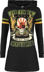Punchagram, Five Finger Death Punch, Vestidos de longitud media