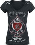 Heart Ace, Alchemy England, Camiseta
