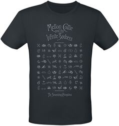 MCATIS Symbols, Smashing Pumpkins, Camiseta
