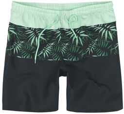 Swim Shorts With Palm Trees, R.E.D. by EMP, Bañador