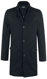 Single-Breasted Coat, Black Premium by EMP, Abrigos y Chaquetas
