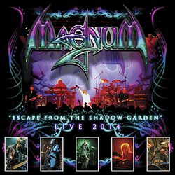 Escape from the shadow garden - Live 2014