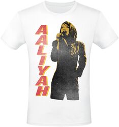 Singing, Aaliyah, Camiseta