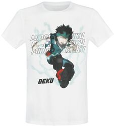 Deku, My Hero Academia, Camiseta