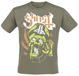 Papa Stuff, Ghost, Camiseta