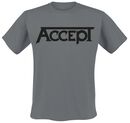 Logo, Accept, Camiseta