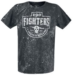 Valley Rock&Roll, Foo Fighters, Camiseta