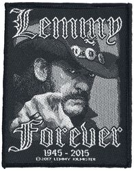 Lemmy Kilmister - Forever, Motörhead, Parche