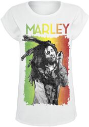 Marley Live, Bob Marley, Camiseta