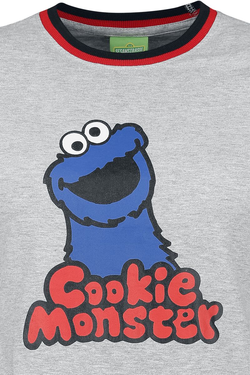Camiseta monstruo de las galletas, Cookie Monster