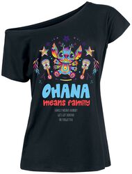 Ohana Mexico, Lilo & Stitch, Camiseta