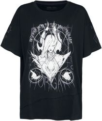 Coven - Morgana, League Of Legends, Camiseta