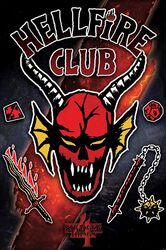 Hellfire Club, Stranger Things, Póster
