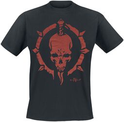 4 - Skull, Diablo, Camiseta