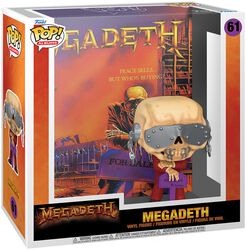 Peace sells... but Who's buying? (Pop! Albums) Vinyl Figur 61, Megadeth, ¡Funko Pop!