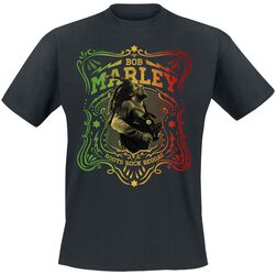 Roots Rock Reggae, Bob Marley, Camiseta