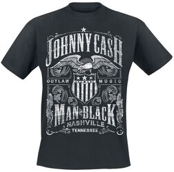 Outlaw Music, Johnny Cash, Camiseta