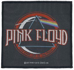 Distressed Dark Side Of The Moon, Pink Floyd, Parche