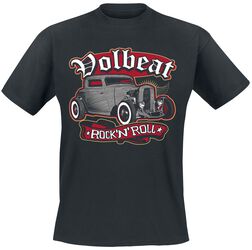 Rock'N'Roll, Volbeat, Camiseta