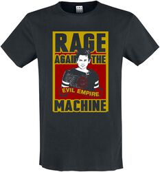 Amplified Collection - Evil Empire, Rage Against The Machine, Camiseta