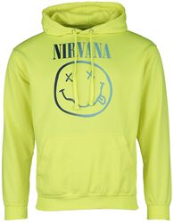 Rainbow Logo, Nirvana, Sudadera con capucha