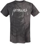 Black Album Spray, Metallica, Camiseta