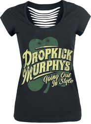 Going Out In Style Clover, Dropkick Murphys, Camiseta