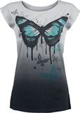 Camiseta Big Butterfly, Full Volume by EMP, Camiseta