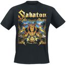 Carolus rex, Sabaton, Camiseta