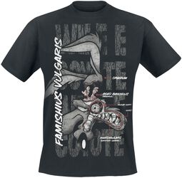Coyote - Famishius Vulgaris, Looney Tunes, Camiseta