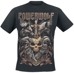 Wolves & Ravens, Powerwolf, Camiseta