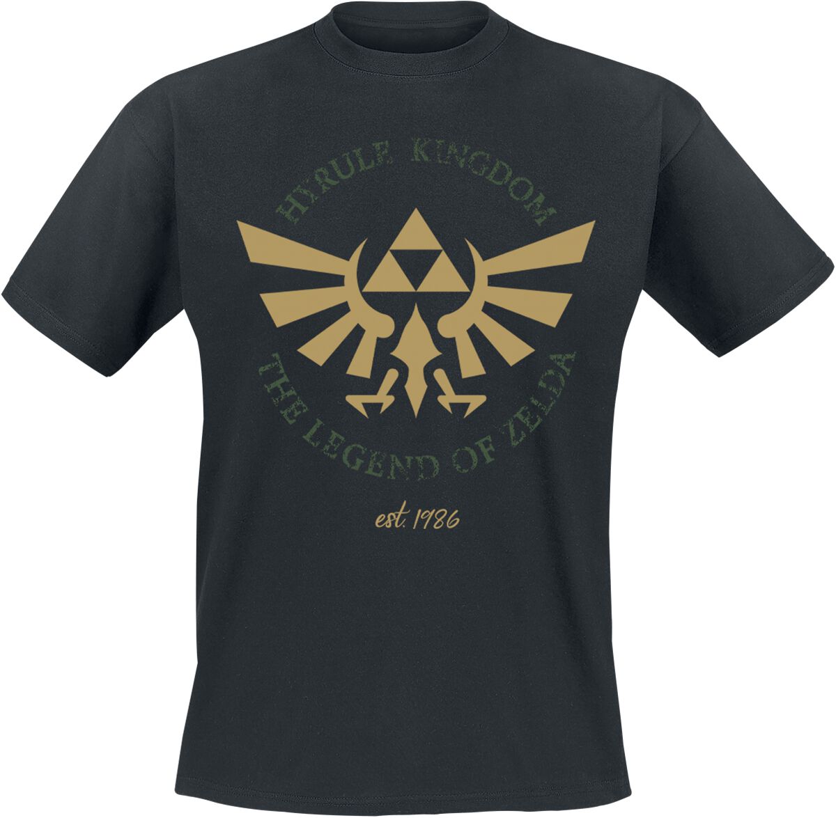 Crest The Legend Of Zelda Camiseta | EMP