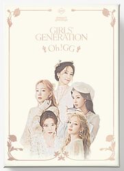 2022 Season's Greetings Box, Girls' Generation - Oh!GG, Caja