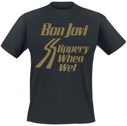 Slippery When Wet, Bon Jovi, Camiseta