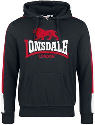 LANGWELL, Lonsdale London, Sudadera con capucha