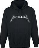Spiked Logo, Metallica, Sudadera con capucha