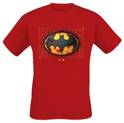 Batman - Red splatter, The Flash, Camiseta