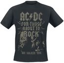 For Those About To Rock - We Salute You, AC/DC, Camiseta