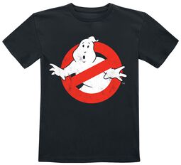 Kids - Distressed Logo, Ghostbusters, Camiseta