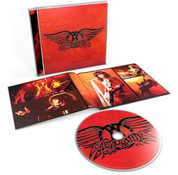 Greatest hits, Aerosmith, CD