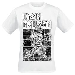 Sit Tour 86/87, Iron Maiden, Camiseta