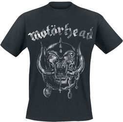 Large Warpig Logo, Motörhead, Camiseta