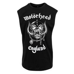 England, Motörhead, Top tirante ancho