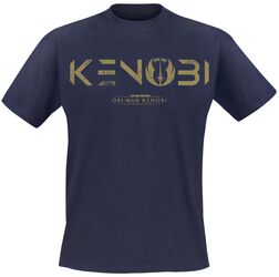 Obi-Wan - Kenobi - Logo, Star Wars, Camiseta