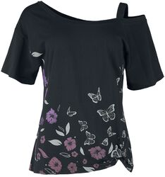 Flowers and butterflies, Full Volume by EMP, Camiseta