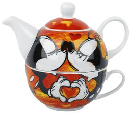 Mickey & Minnie - Tea for One, Mickey Mouse, Tetera