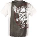 Wings Skulls, Rock Rebel by EMP, Camiseta