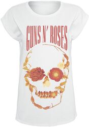 Flourish Skull, Guns N' Roses, Camiseta