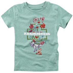 Kids - Blumen, Rammstein, Camiseta