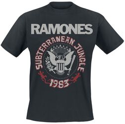 Subterranean Jungle, Ramones, Camiseta